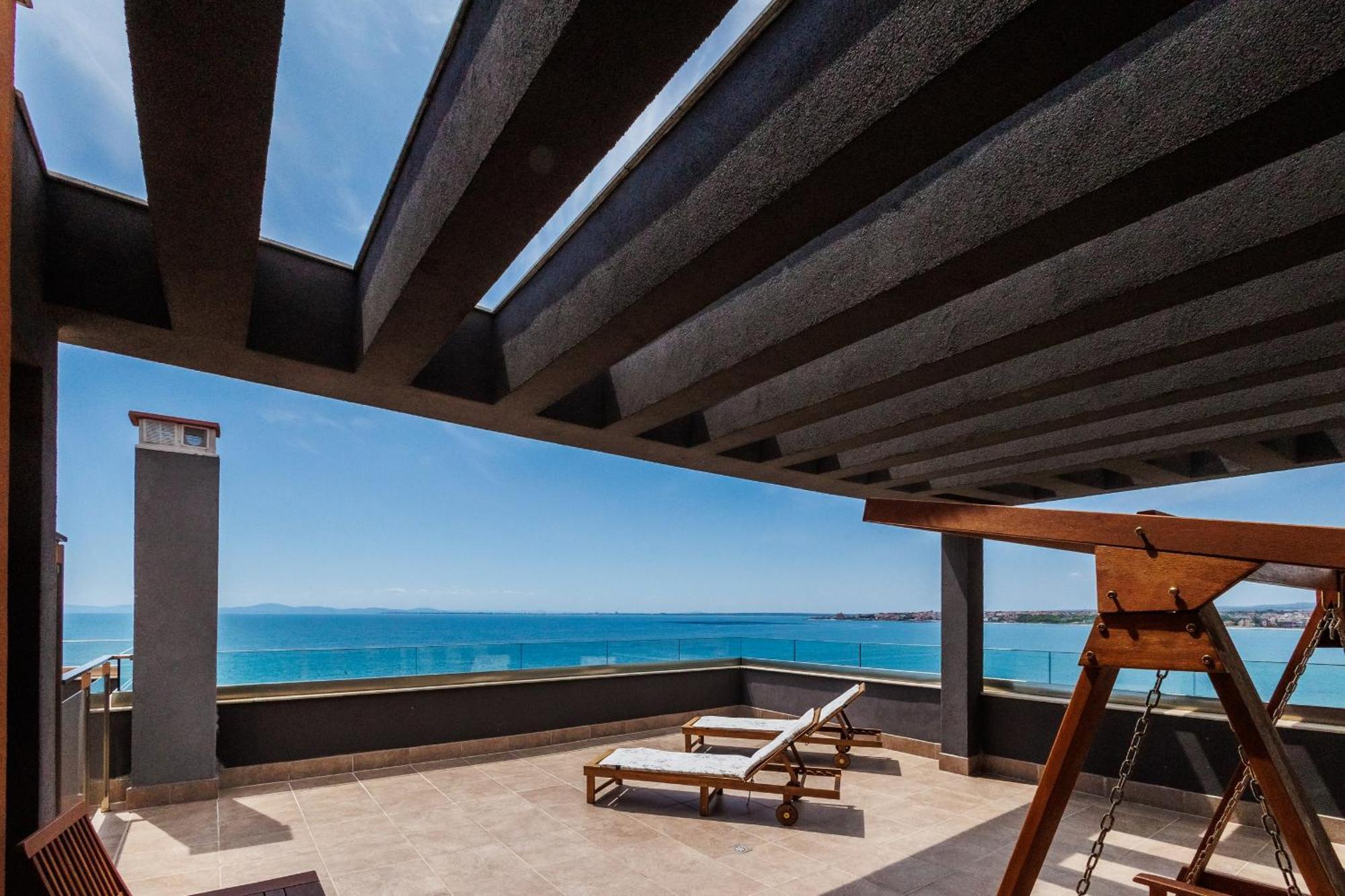 St. Panteleimon Beach Hotel ネセバル エクステリア 写真