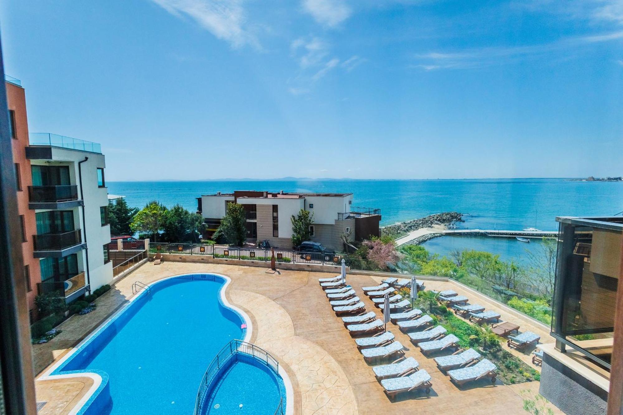 St. Panteleimon Beach Hotel ネセバル エクステリア 写真