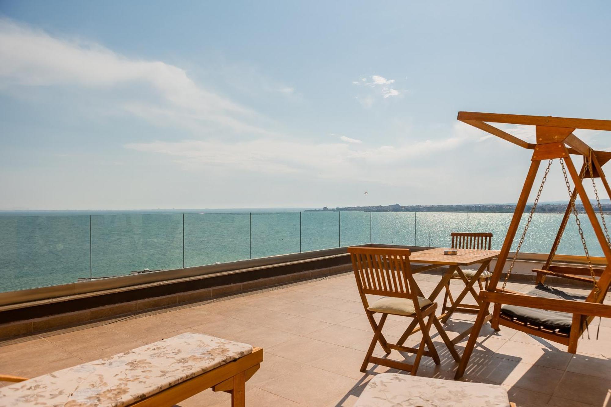 St. Panteleimon Beach Hotel ネセバル エクステリア 写真