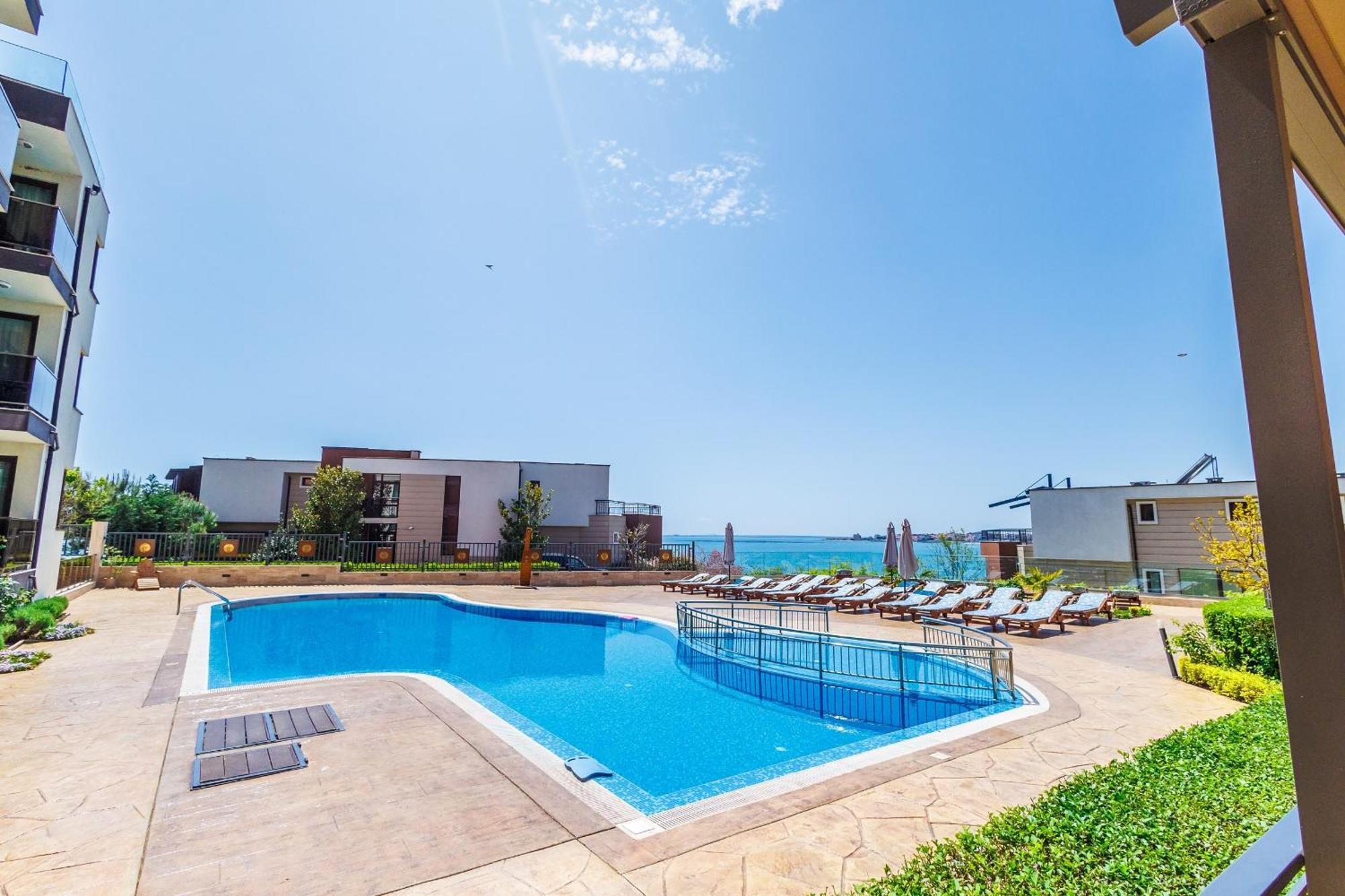 St. Panteleimon Beach Hotel ネセバル エクステリア 写真