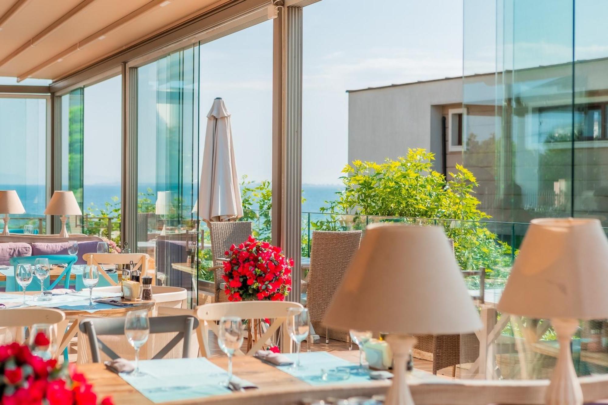 St. Panteleimon Beach Hotel ネセバル エクステリア 写真
