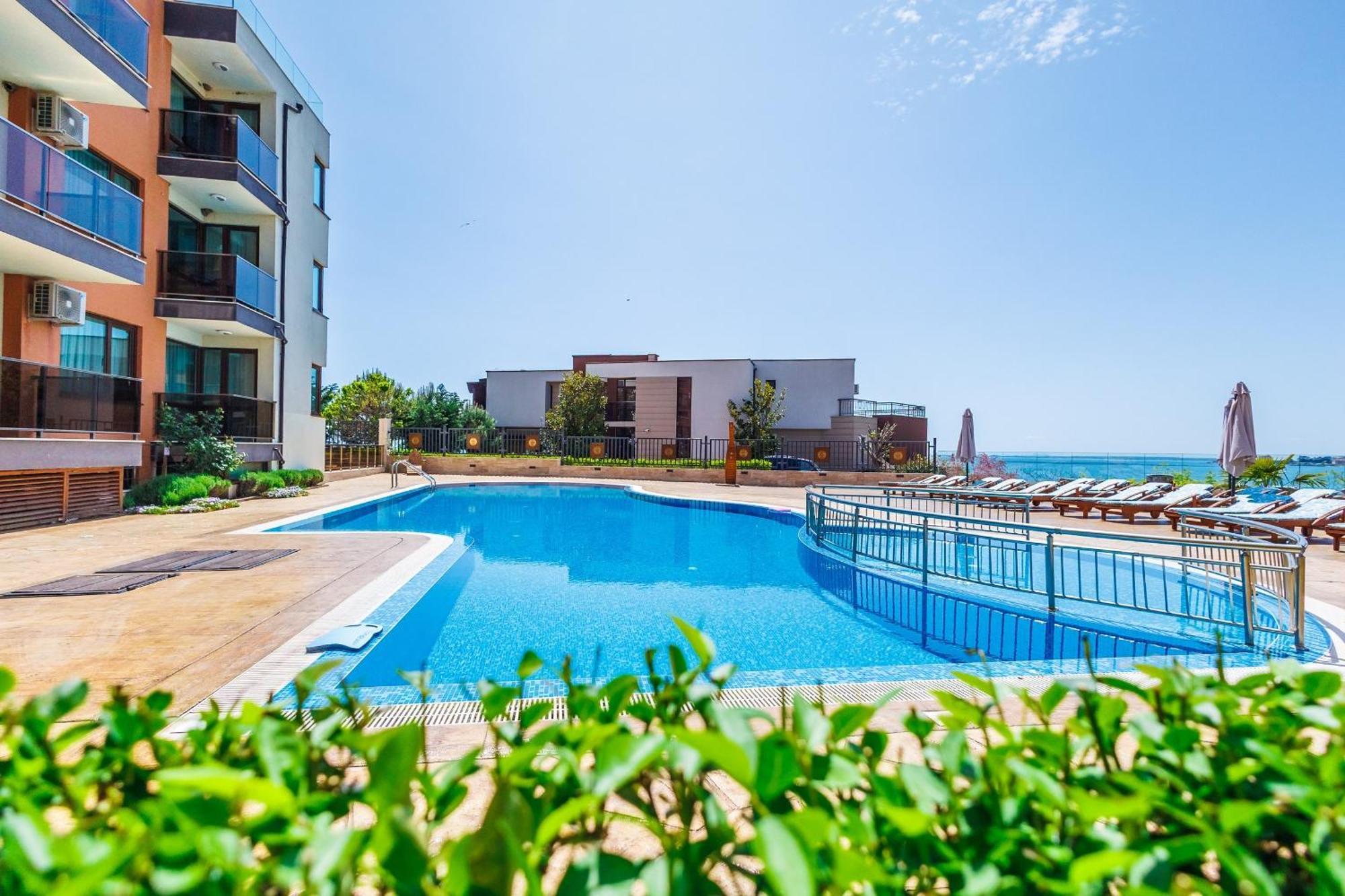 St. Panteleimon Beach Hotel ネセバル エクステリア 写真