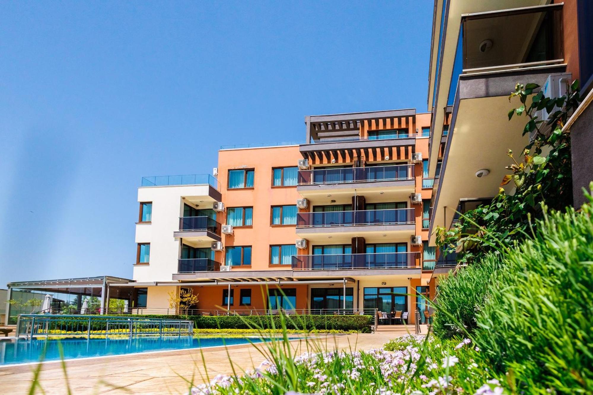 St. Panteleimon Beach Hotel ネセバル エクステリア 写真