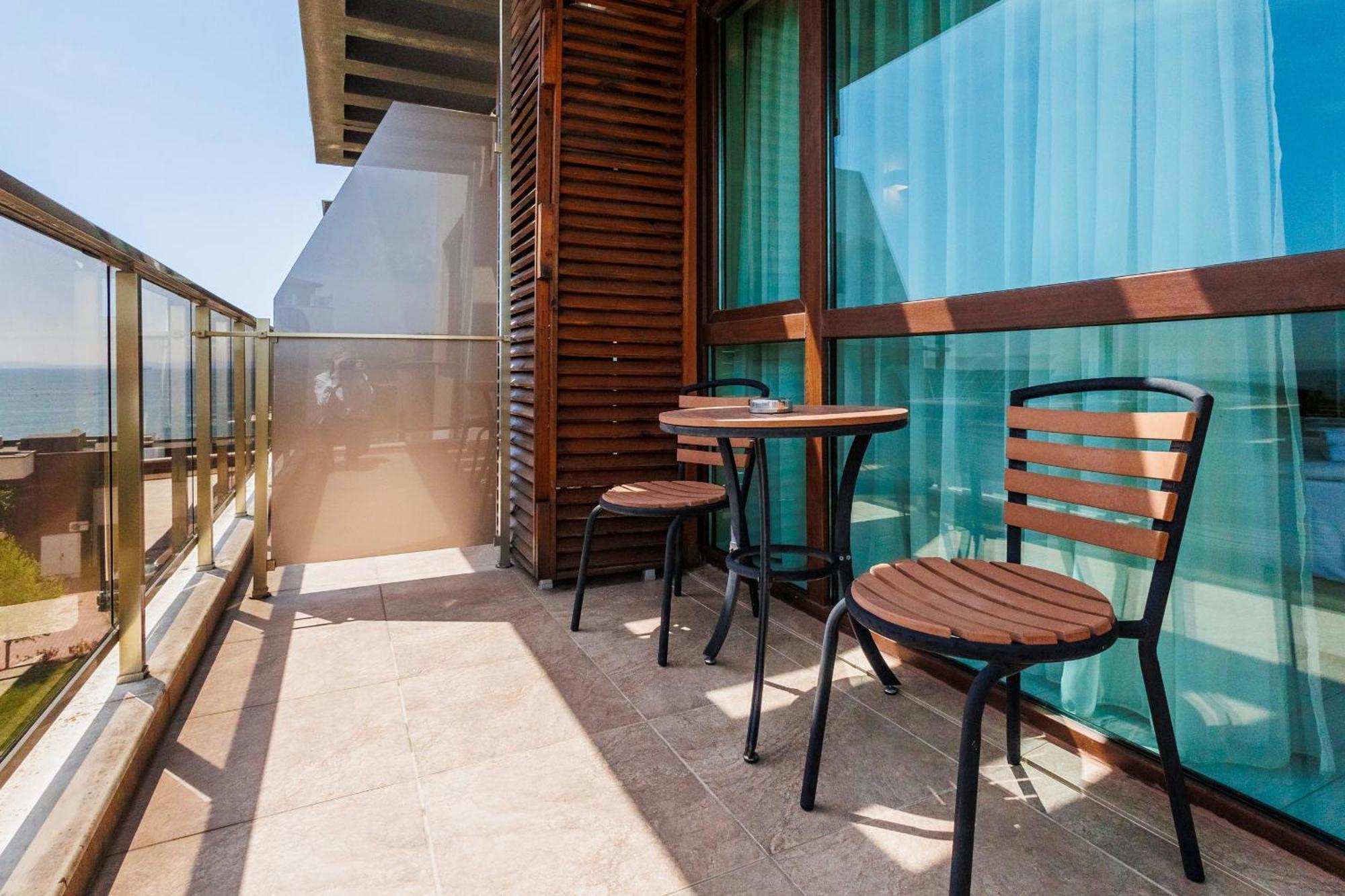 St. Panteleimon Beach Hotel ネセバル エクステリア 写真