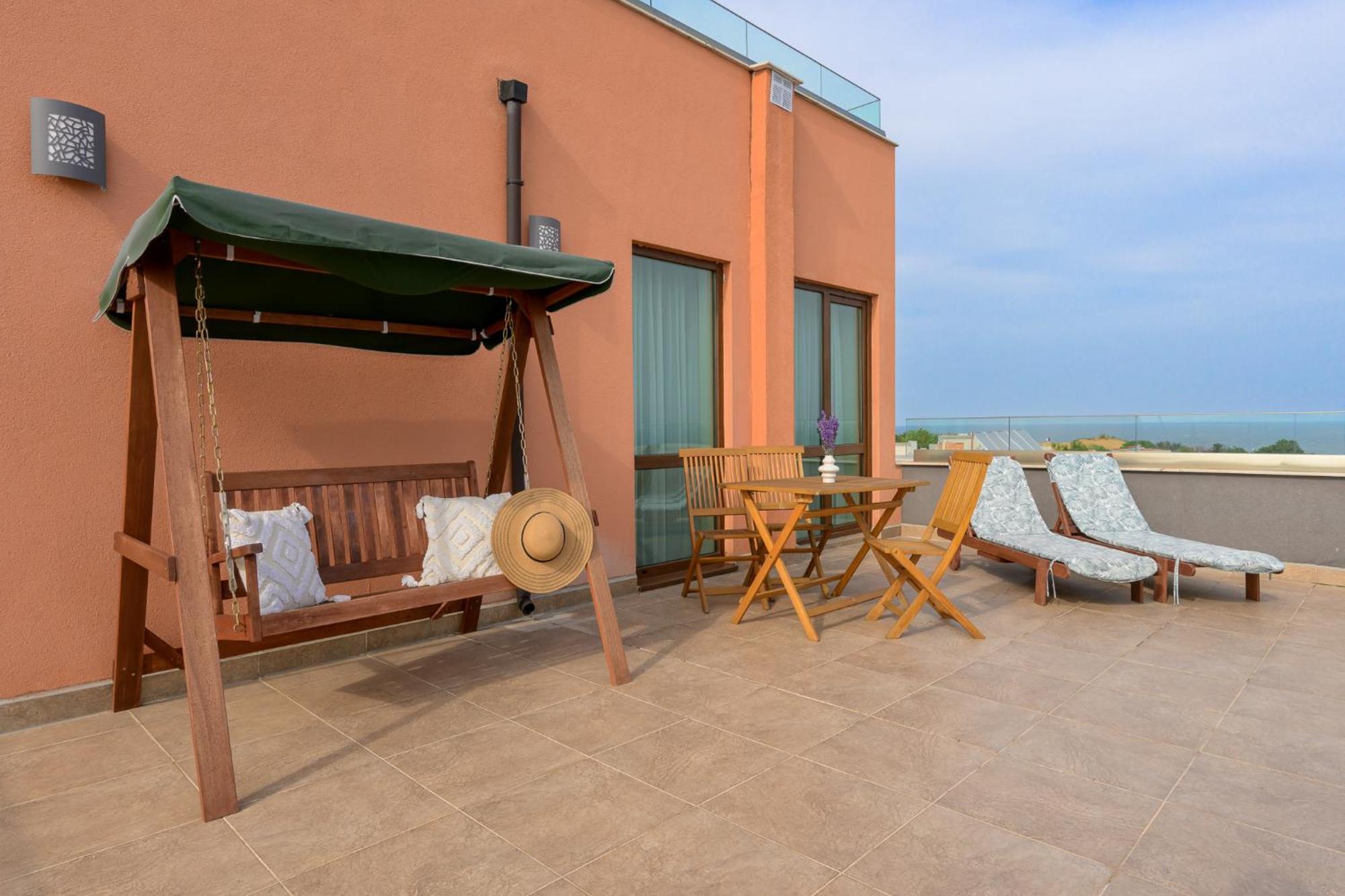 St. Panteleimon Beach Hotel ネセバル エクステリア 写真