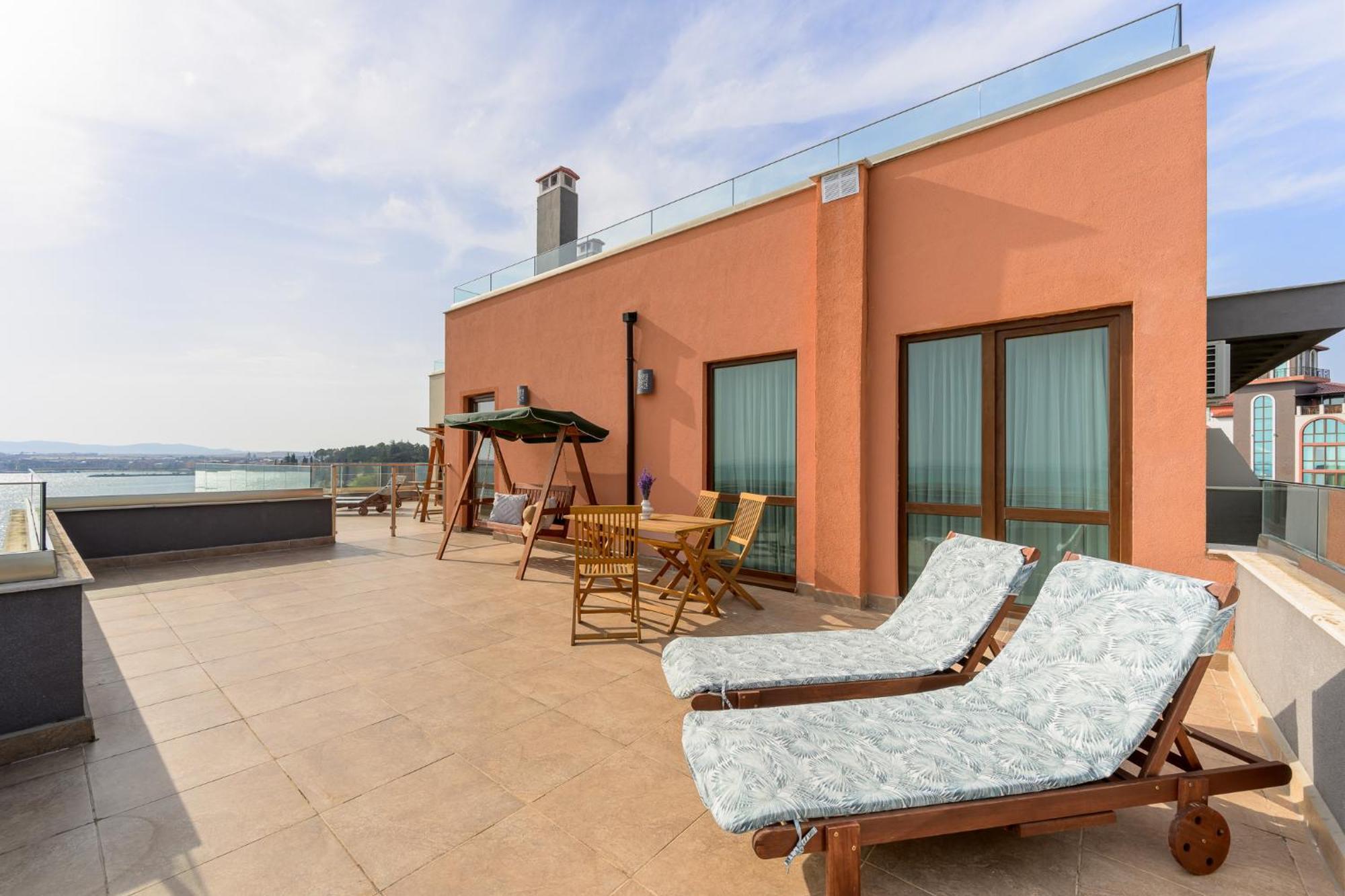 St. Panteleimon Beach Hotel ネセバル エクステリア 写真