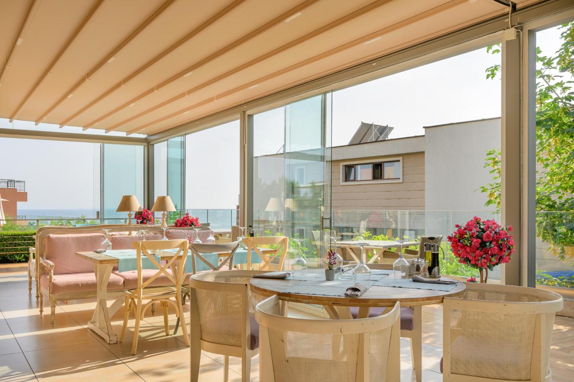 St. Panteleimon Beach Hotel ネセバル エクステリア 写真