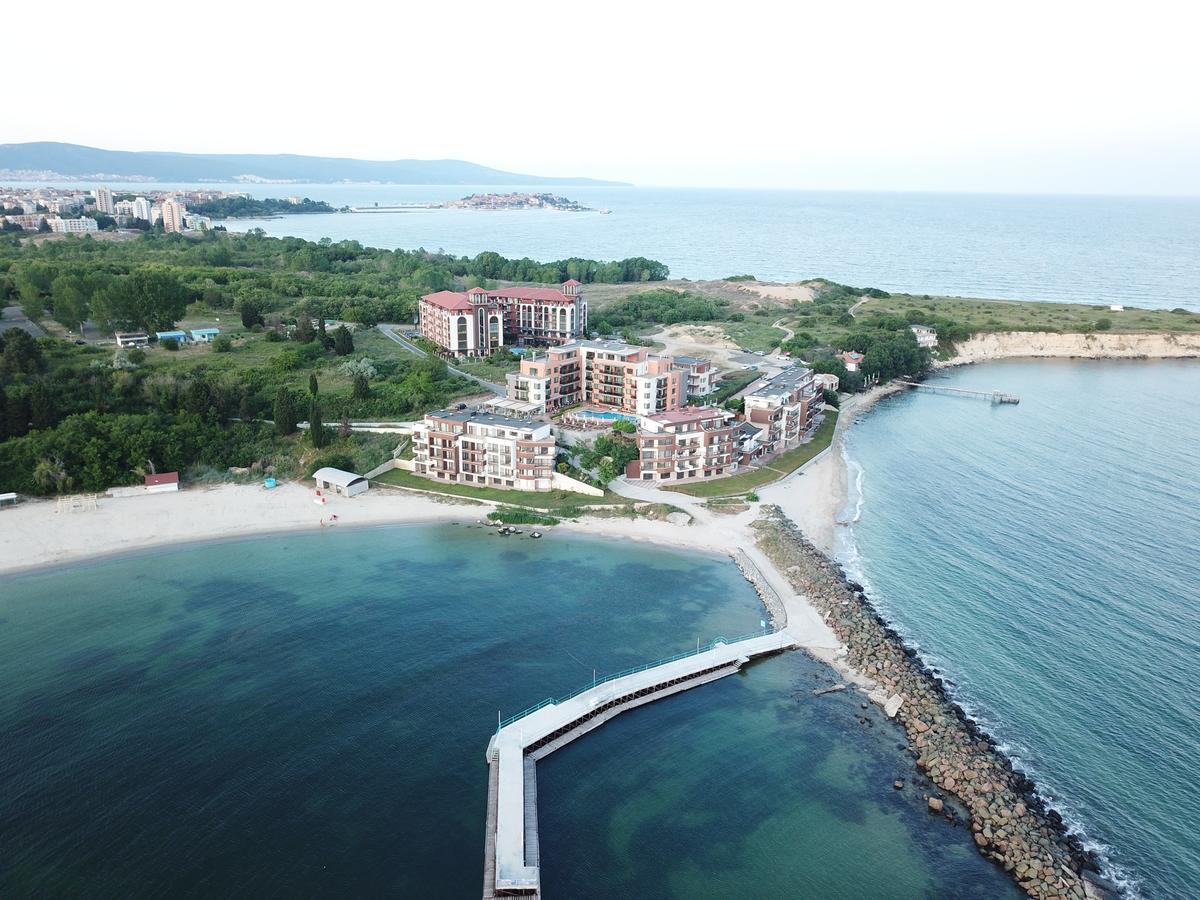 St. Panteleimon Beach Hotel ネセバル エクステリア 写真